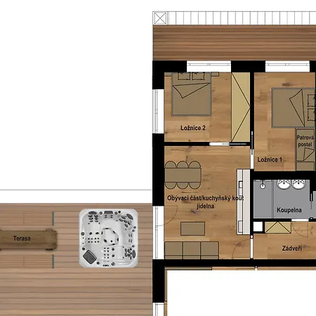Apartmany Barth Holiday - Rezidence Krakonos Pec pod Snezkou Room photo